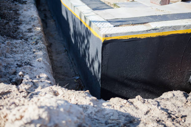 Professional Foundation Crack Repair technician working in Silverdale, PA